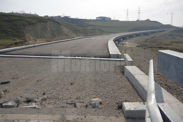 CNADNR estimează că lucrările la şoseaua de centură a Sucevei pot fi finalizate în luna iulie 2017