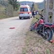 Bărbatul de 35 de ani şi-a pierdut viaţa după ce a intrat cu motocicleta într-un stâlp din beton