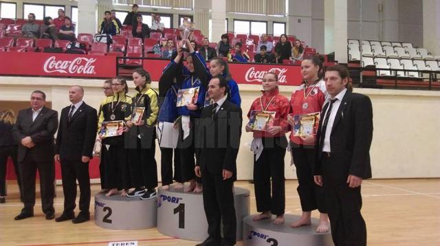 Sportivii de la He Pai Suceava au reușit să obţină 13 medalii la naţionalele de juniori și seniori