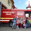 Vizita copiilor la ISU Suceava, în prima zi din săptămâna „Şcoala altfel”, a fost un succes