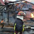 Un incendiu izbucnit la Arbore a cuprins mai multe gospodării Foto: Alin Găleată - ISU Suceava