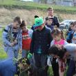 Elevi ai Şcolii „Jean Bart” au plantat puieţi de molid în cartierul Tinereţii