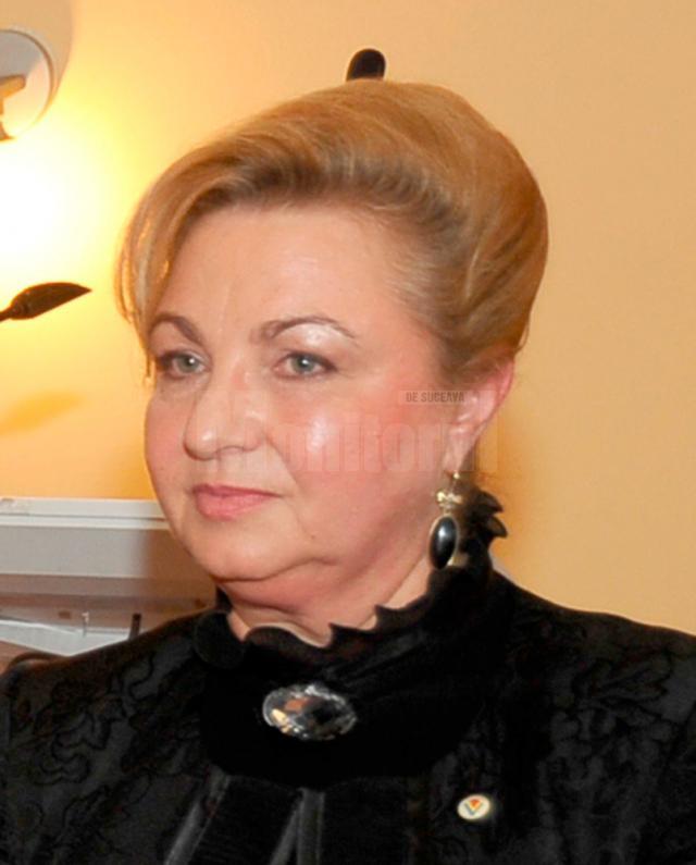 Liliana Agheorghicesei, realeasă vicepreşedinte al Consiliului Naţional al IMM-urilor