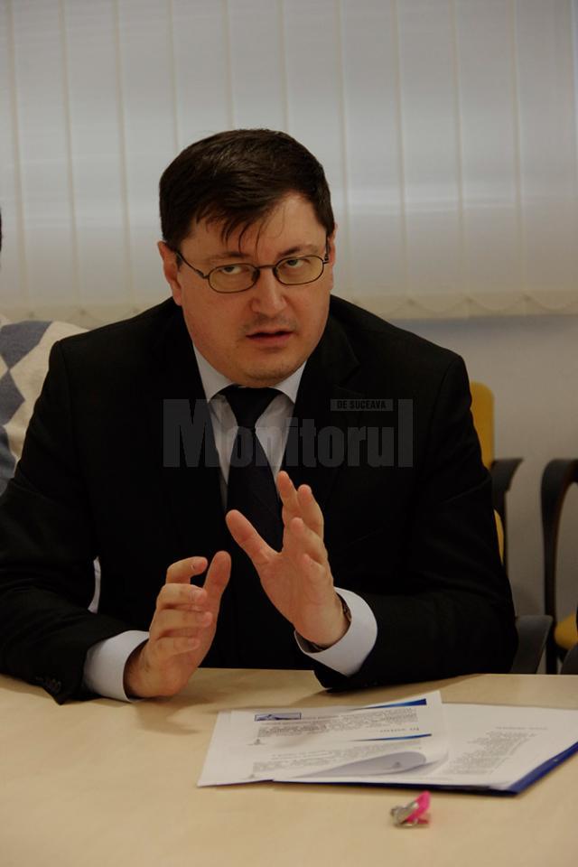 Medicul primar Tiberius Brădăţan îşi va depune astăzi candidatura din partea PSD pentru funcţia de primar al municipiului Suceava