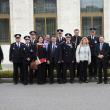 O delegaţie a pompierilor români, condusă de general de brigadă Ion Burlui, i-a vizitat pe pompierii elveţieni