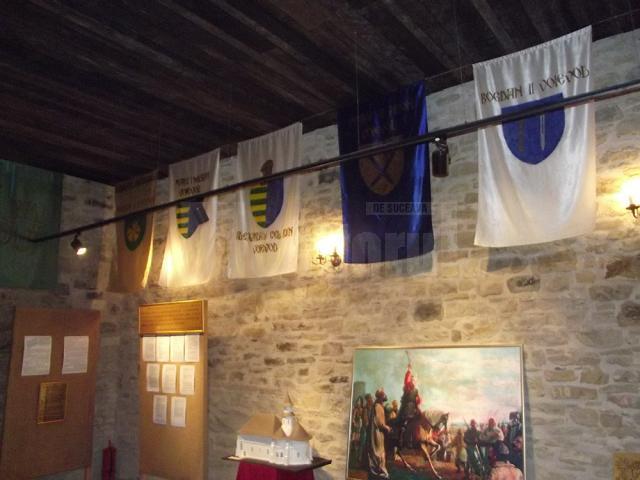 Expoziţia „Moldova medievală”