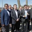 Drumul candidaţilor PSD spre Primăria Suceava a pornit de la statuia lui Ștefan cel Mare
