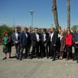 Drumul candidaţilor PSD spre Primăria Suceava a pornit de la statuia lui Ștefan cel Mare