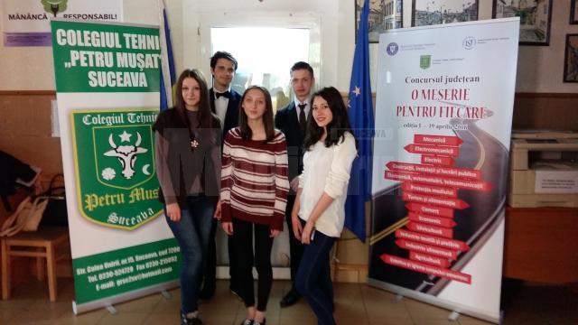 Concursul “O meserie pentru fiecare”, la Colegiul Tehnic “Petru Mușat”