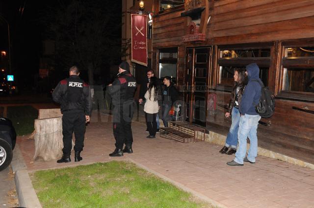 Joi seara a izbucnit un scandal în localul „Fierărie” din municipiul Suceava