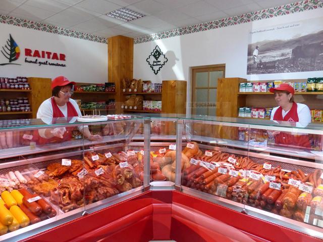 Compania Raitar a deschis la Fălticeni al doisprezecelea magazin, cel mai mare de până acum