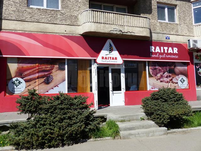 Compania Raitar a deschis la Fălticeni al doisprezecelea magazin, cel mai mare de până acum
