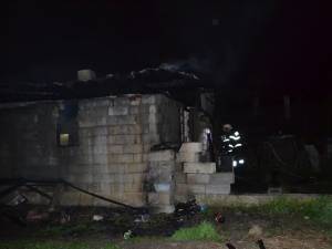 Doi suceveni au murit arşi de vii în casă