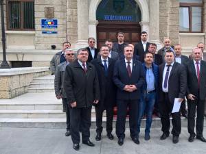 UNPR şi-a înregistrat lista de candidaţi pentru Consiliul Judeţean Suceava