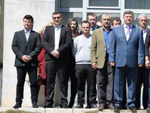 Constantin Boliacu împreună cu echipa ALDE pentru Consiliul Local Rădăuţi