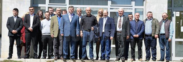 Constantin Boliacu împreună cu echipa ALDE pentru Consiliul Local Rădăuţi