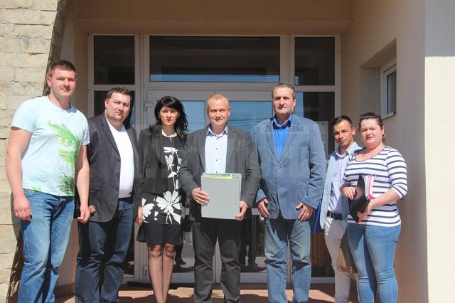 Dorel Constantin Dumitraş si-a depus candidatura pentru funcţia de primar în Moara