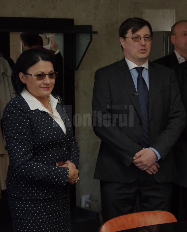 Ecaterina Andronescu se numără printre susţinătorii fideli ai candidatului PSD la Primăria Suceava, medicul urgentist Tiberius Brădăţan