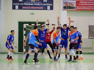 Universitarii s-au impus la 12 goluri în disputa cu CSM II București