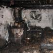 Camera în care se odihneau cei doi soţi a fost cuprinsă de flăcări