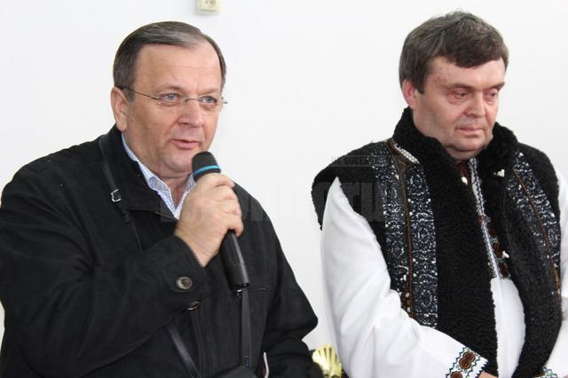 Gheorghe Flutur afirma ca Moldoviţa a rămas un vrednic ambasador al Bucovinei