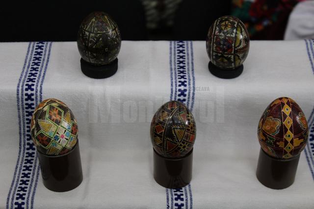 Ouă de Paşte vechi de peste 100 de ani, de la Câmpulung Moldovenesc