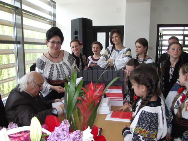 Parada Bucovinei, la sărbătoarea maestrului George Sîrbu