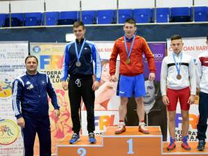 Suceveanul Teodor Horătău a dominat categoria 55 de kilograme juniori I a Turneului Internațional de la București