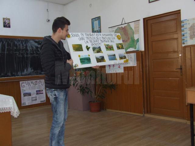 Ziua Pământului, marcată la Colegiul Tehnic „Alexandru Ioan Cuza”