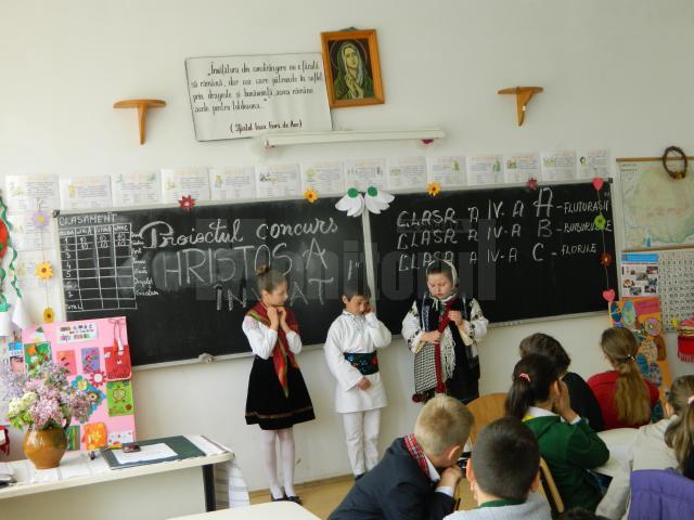 Activităţi de educaţie ecologică şi de protecţia mediului, la Cajvana