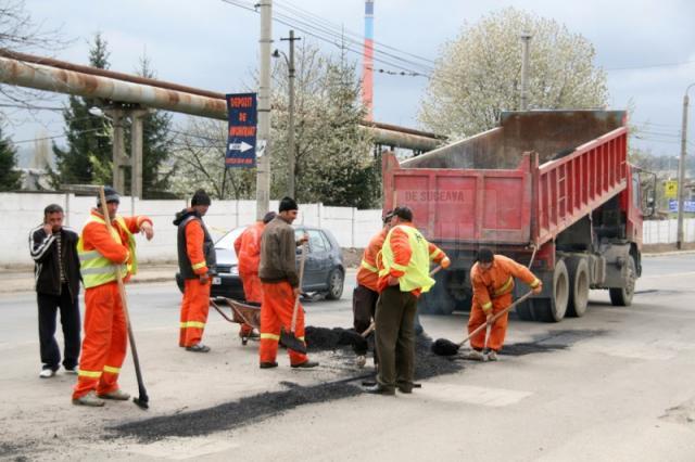 Două artere rutiere mari din municipiul Suceava vor fi complet reabilitate