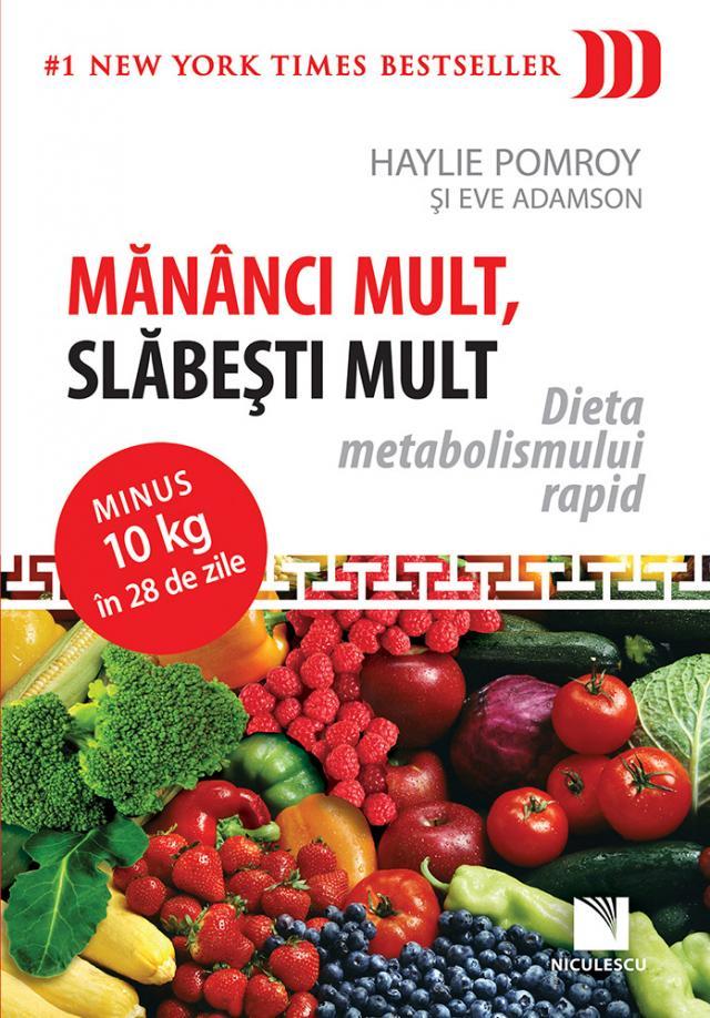 Mănânci mult, slăbeşti mult. Dieta metabolismului rapid