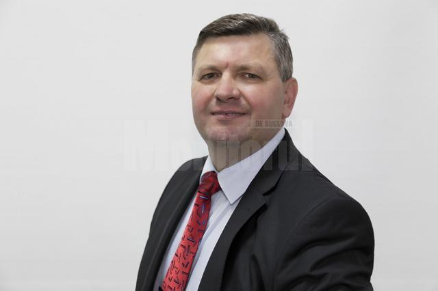 Candidatul ALDE la funcţia de primar al municipiului Rădăuţi, Constantin Boliacu