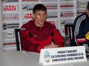 Daniel Bălan va activa până la finalul sezonului în dubla postură de antrenor - jucător