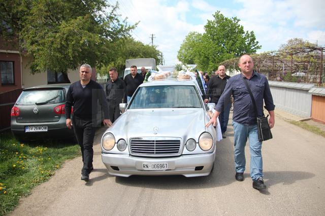 Foștii colegi de la Cluj, Dinamo și Suceava i-au fost alături lui Cătălin și pe ultimul drum