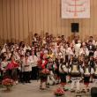 Grupul folcloric “Bilcuţa” al comunei Bilca, pe scena Filarmonicii din Chişinău