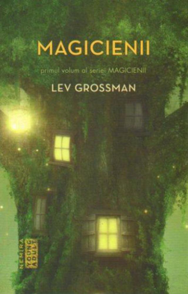 Lev Grossman: „Magicienii”