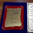 Diploma de excelenţă primită de primarul din Broşteni, Nicolae Chiriac