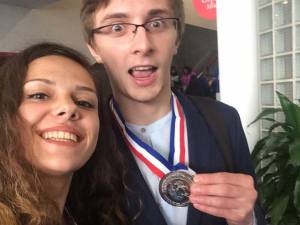 Elevii CNPR medaliaţi cu argint la Houston
