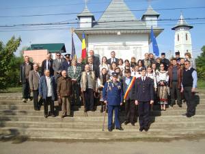 Ziua Veteranilor de Război, celebrată în comuna Bosanci