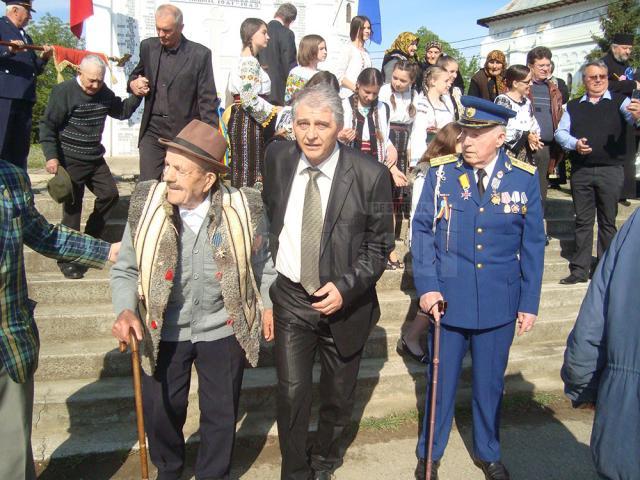 Ziua Veteranilor de Război, celebrată în comuna Bosanci