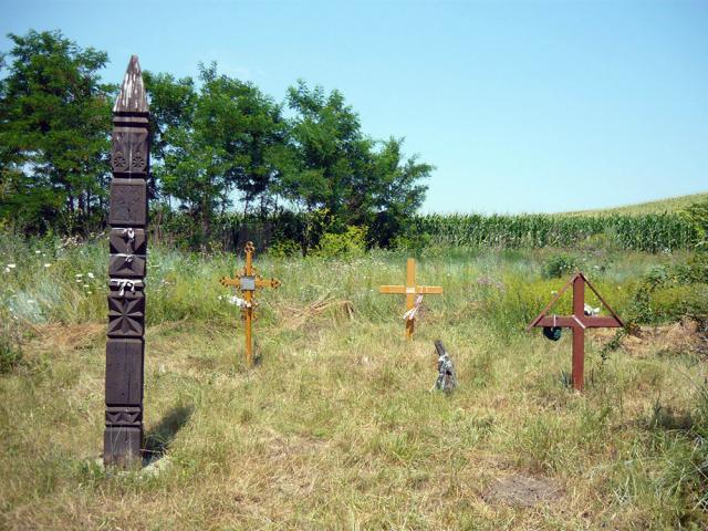 Cimitirul din Vornicenii Mari
