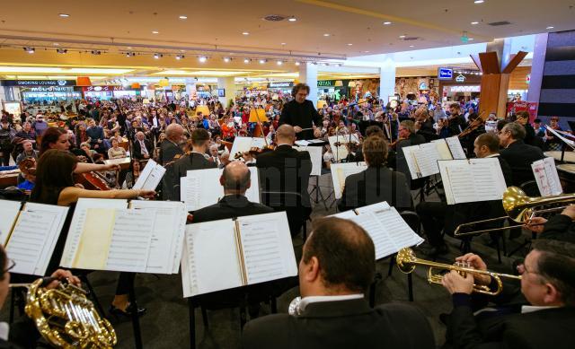 Filarmonica de Stat Botoșani va susţine sâmbătă un concert extraordinar de Paşte, la Iulius Mall