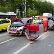 Maşinile implicate în accident