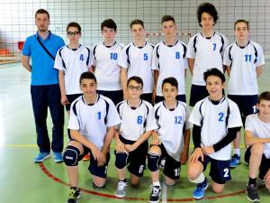 Echipa de volei masculin din Suceava şi participă la turneul final al Campionatului Naţional de Volei Speranţe