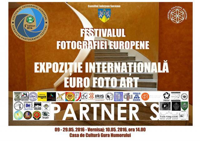 Expoziţia Internaţională „Euro Foto Art - Partner's”