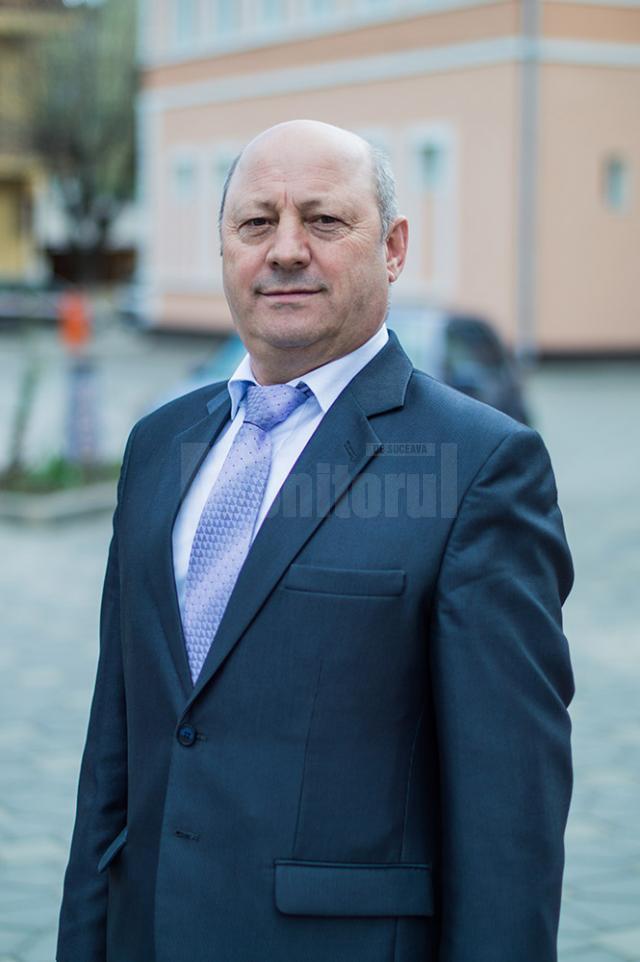 Primarul municipiului Vatra Dornei, Ilie Boncheş