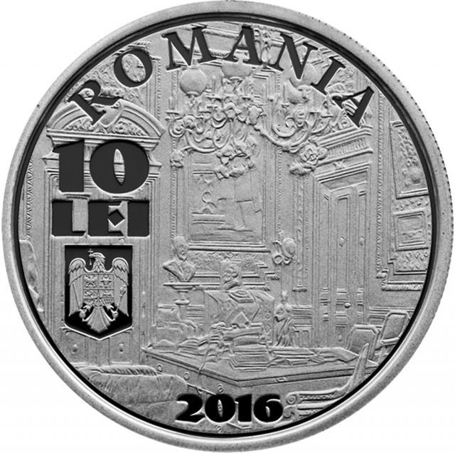Set de monede: „Guvernatori ai Băncii Naţionale a României - Ion I. Câmpineanu, Mihail Manoilescu şi Ion I. Lapedatu”