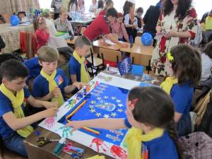 Ziua Europei, sărbătorită sâmbătă la Centrul Şcolar de Educaţie Incluzivă Suceava
