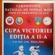 Concursul de fotbal mixt ,,Cupa Victoriei” pentru elevi cu deficienţe de auz, ediţia a II-a, la Bivolărie